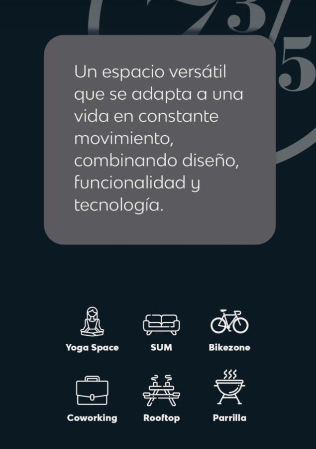 Apartmán Departamento Balcarce Salta Exteriér fotografie